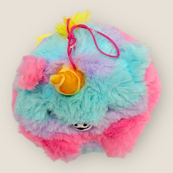 Pikmi Pops Pikmi Flips 2018 Fruit Fiesta 4" Charm The Unicorn Reversible Plush - Picture 3 of 6